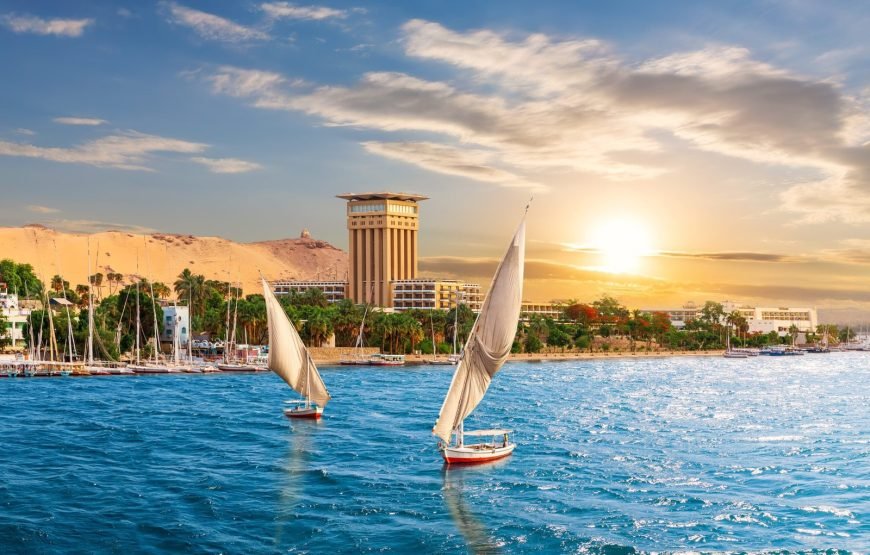 Christmas and New year 6 Days Cairo, Luxor, Aswan & Abu Simbel Package