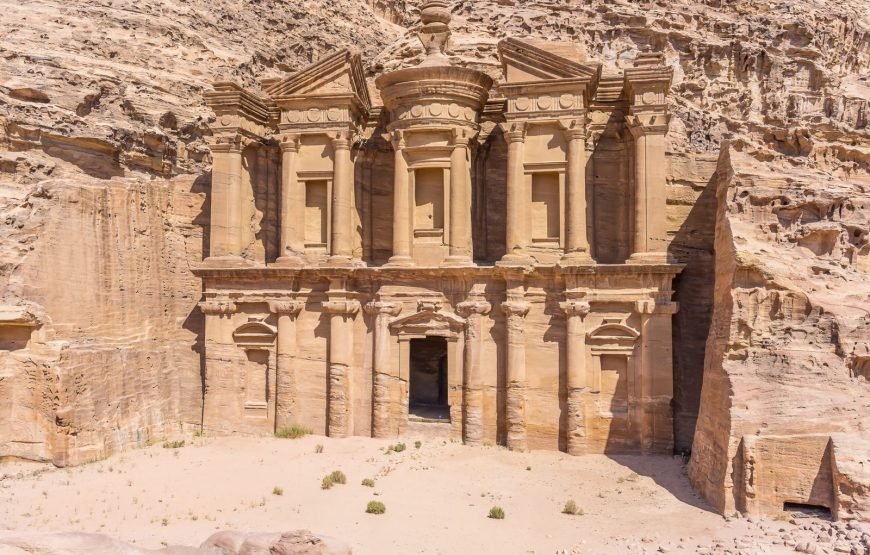 Jordan Cultural Tour 5 Days / 4 Nights.