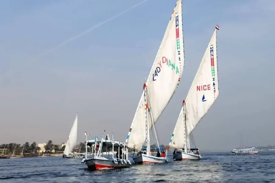 Pyramids, Felucca Sailing & Red Sea Retreat