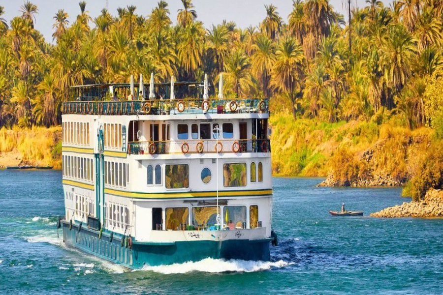 Standard Nile Cruise from Aswan to Luxor