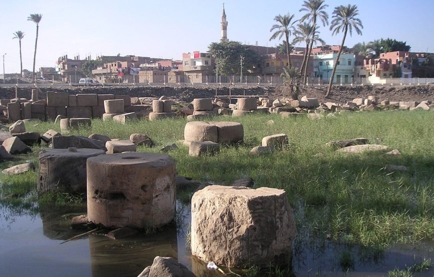 Pyramids, Memphis and Saqqara Tour