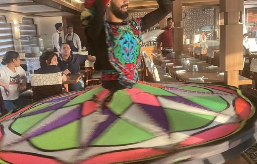 Nile Cruise Dinner with Traditional Egyptian Entertainment