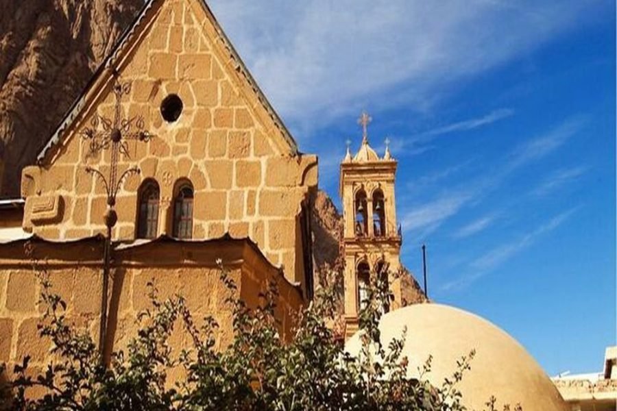 Mount Sinai & St. Catherine Monastery