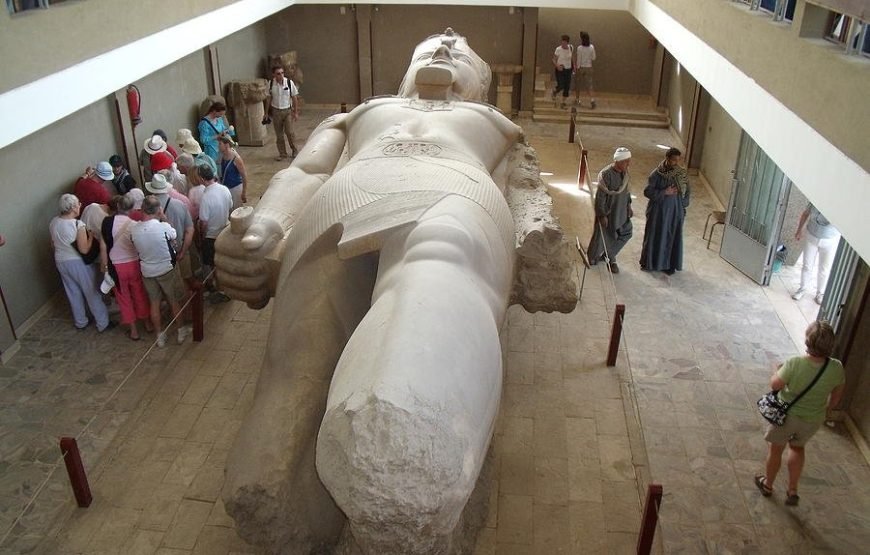 Pyramids, Memphis and Saqqara Tour