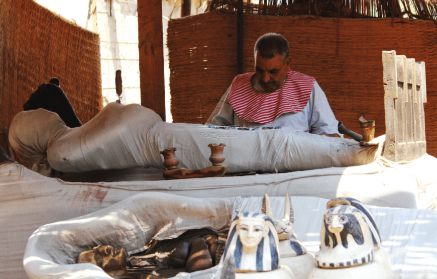 Pharaonic Village Day Tour: Step Back into Ancient Egypt
