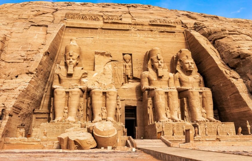 Christmas and New year 6 Days Cairo, Luxor, Aswan & Abu Simbel Package