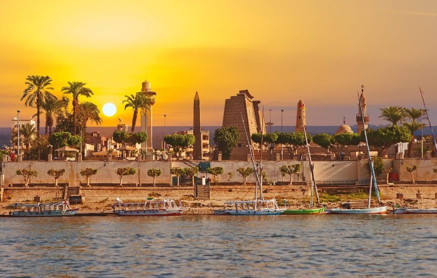Cruise Down the Nile 5 Days\4 Nights Luxor to Aswan FB