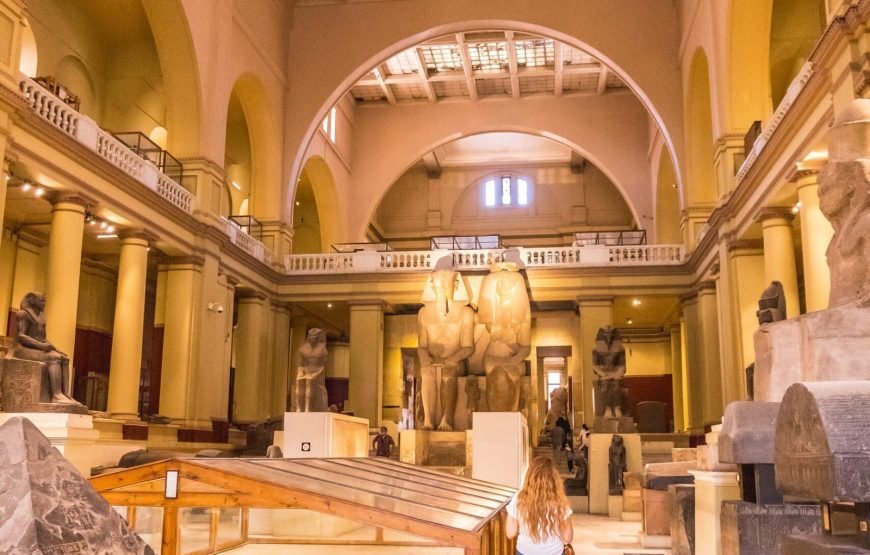 Egyptian Museum, Old Coptic and Islamic Cairo Tour