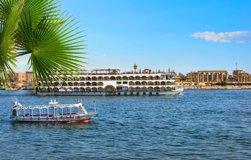 Cruise Down the Nile 5 Days\4 Nights Luxor to Aswan FB