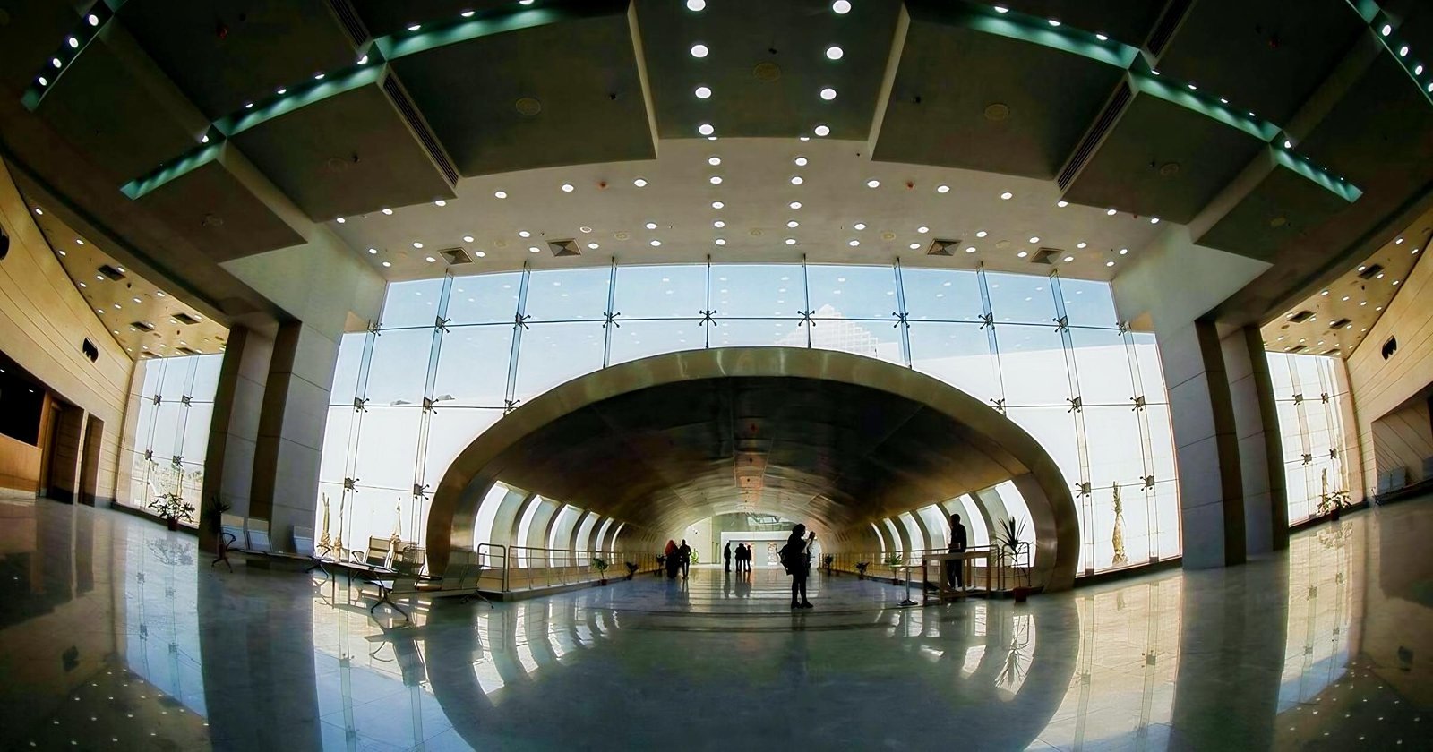 The National Museum Of Egyptian Civilization