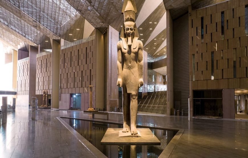 Pyramids, Saqqara, and the Grand Egyptian Museum Experience
