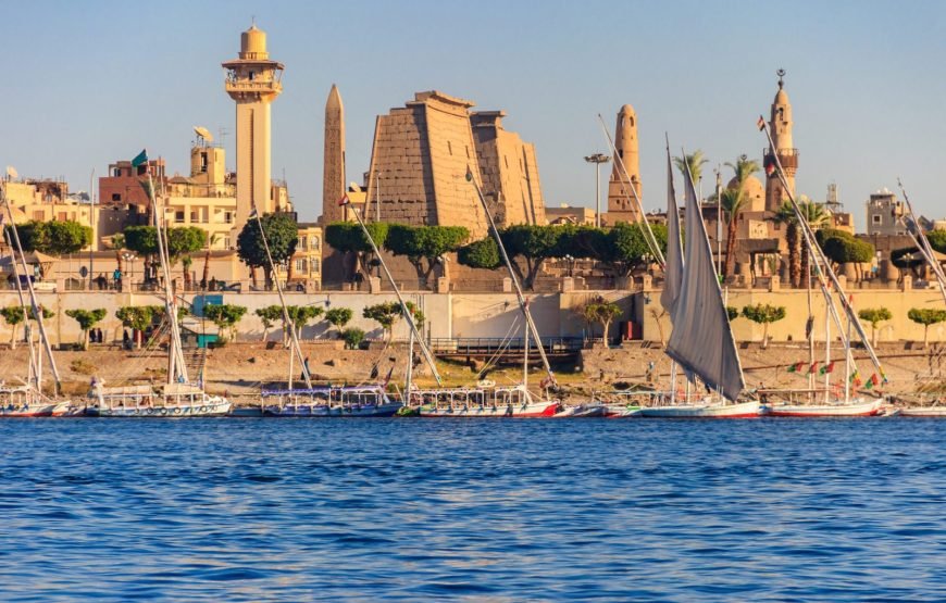 Christmas and New year 6 Days Cairo, Luxor, Aswan & Abu Simbel Package