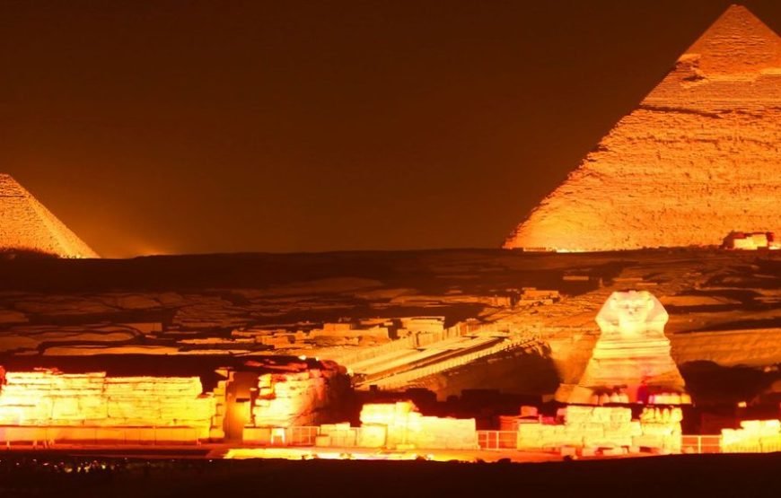 Trip to Giza Pyramids and Egyptian Museum