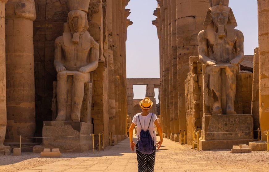 Cruise Down the Nile 5 Days\4 Nights Luxor to Aswan FB
