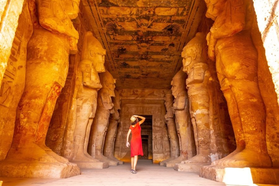 Christmas and New Year 5 Days Cairo, Luxor & Abu Simbel Tour.