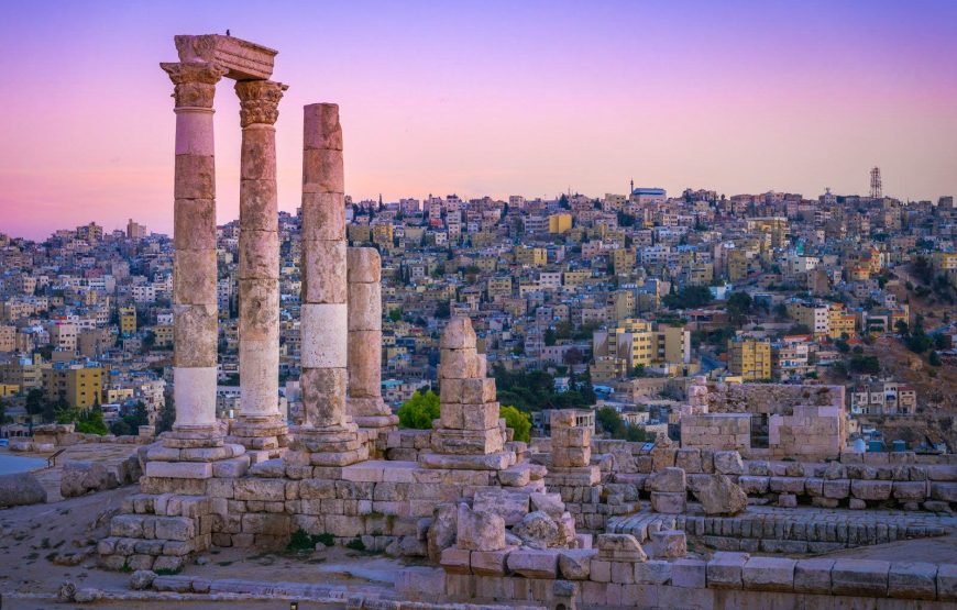 Jordan Cultural Tour 5 Days / 4 Nights.