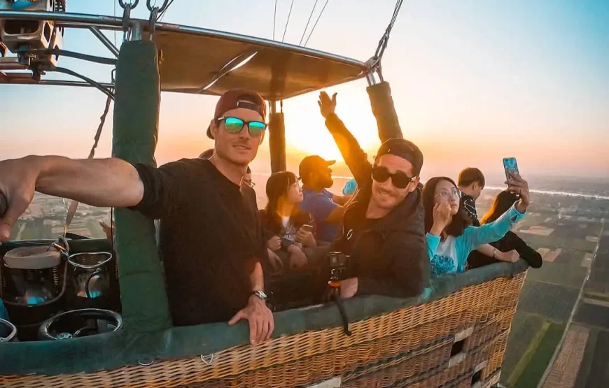 Hot Air Balloon Ride in Luxor