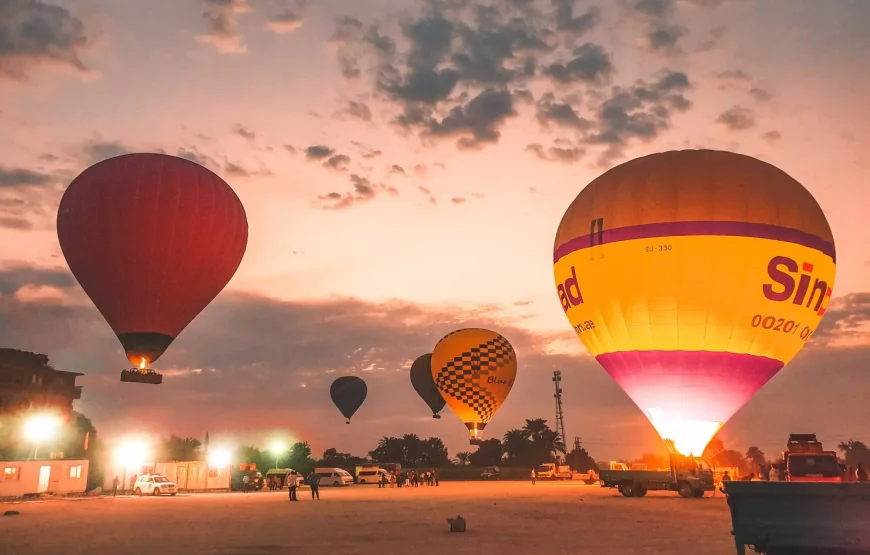 Hot Air Balloon Ride in Luxor
