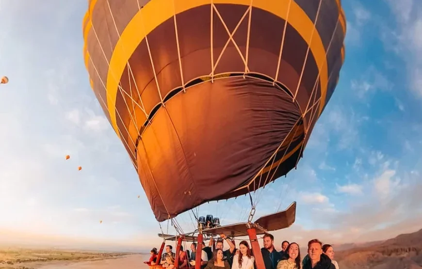 Hot Air Balloon Ride in Luxor