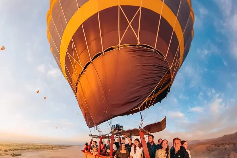 Hot Air Balloon Ride in Luxor