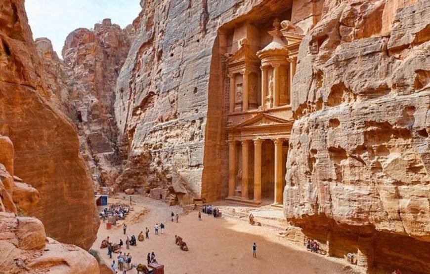 Jordan Cultural Tour 5 Days / 4 Nights.