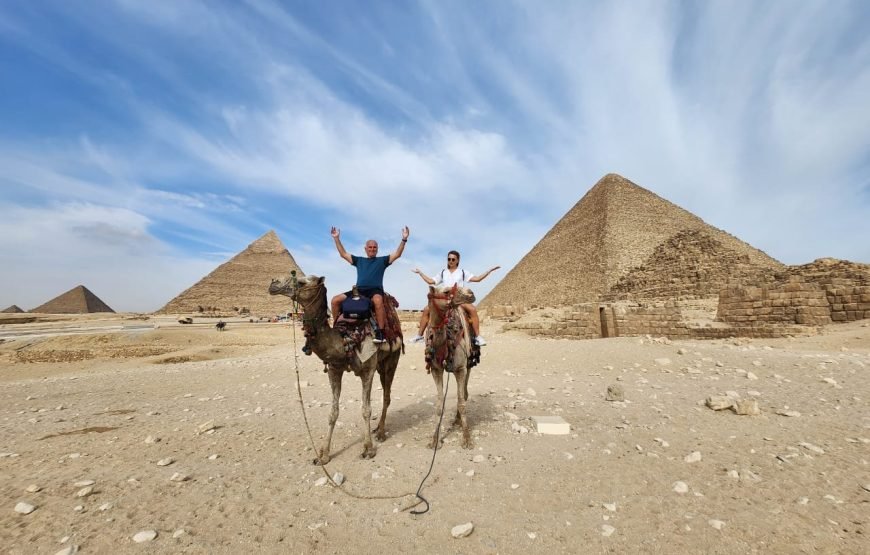 Pyramids, Memphis and Saqqara Tour