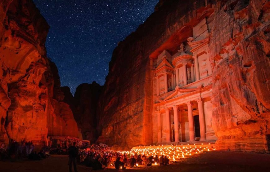 Jordan Cultural Tour 5 Days / 4 Nights.