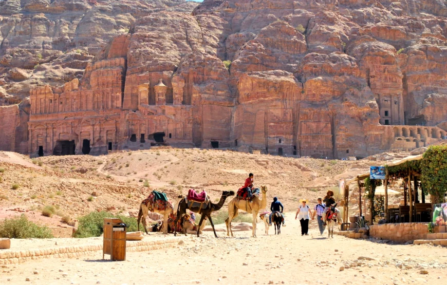 Jordan Cultural Tour 5 Days / 4 Nights.