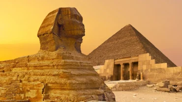Sphinx Statue