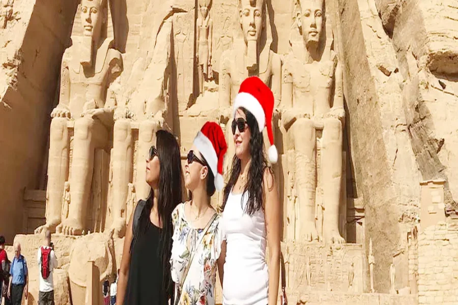 Christmas and New year 6 Days Cairo, Luxor, Aswan & Abu Simbel Package