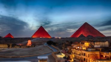 Egypt At Night