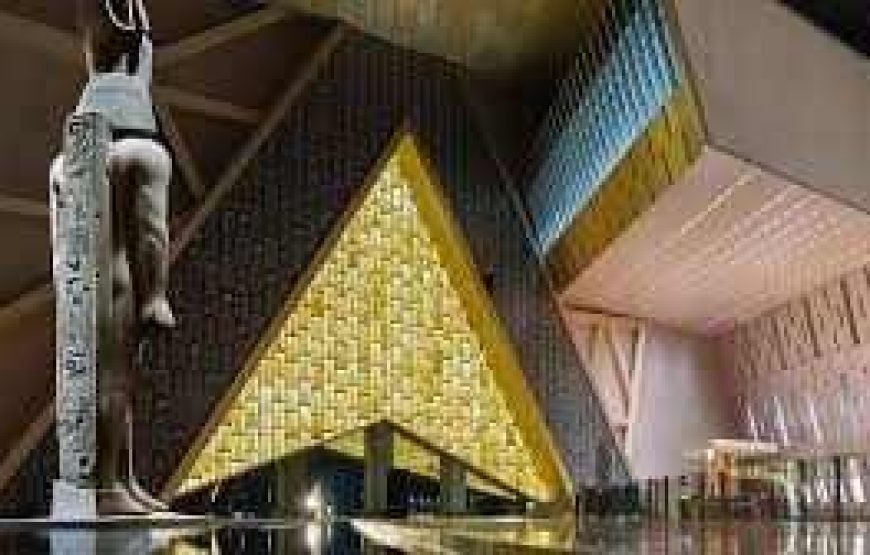 Grand Museum and Pyramids Tour