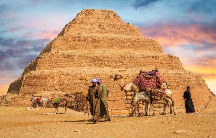 Pyramids, Memphis and Saqqara Tour