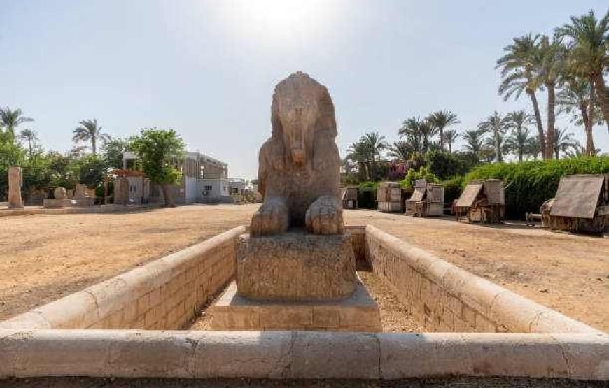 Pyramids, Memphis and Saqqara Tour