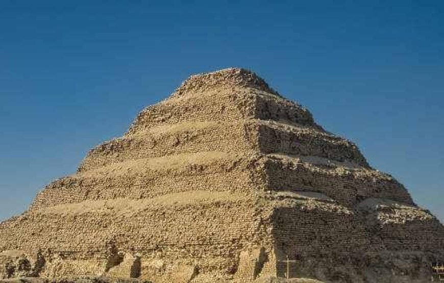 Pyramids, Memphis and Saqqara Tour