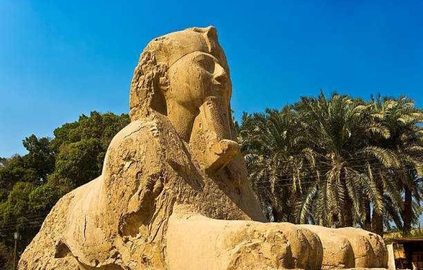 Pyramids, Memphis and Saqqara Tour