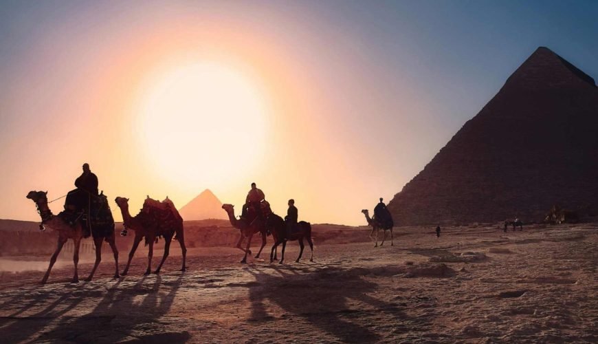 Pyramids of Giza