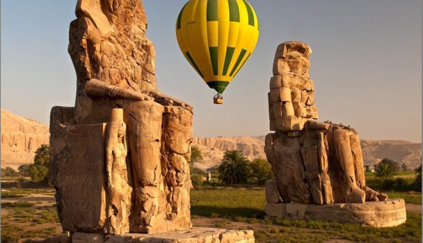 Colossi Of Memnon