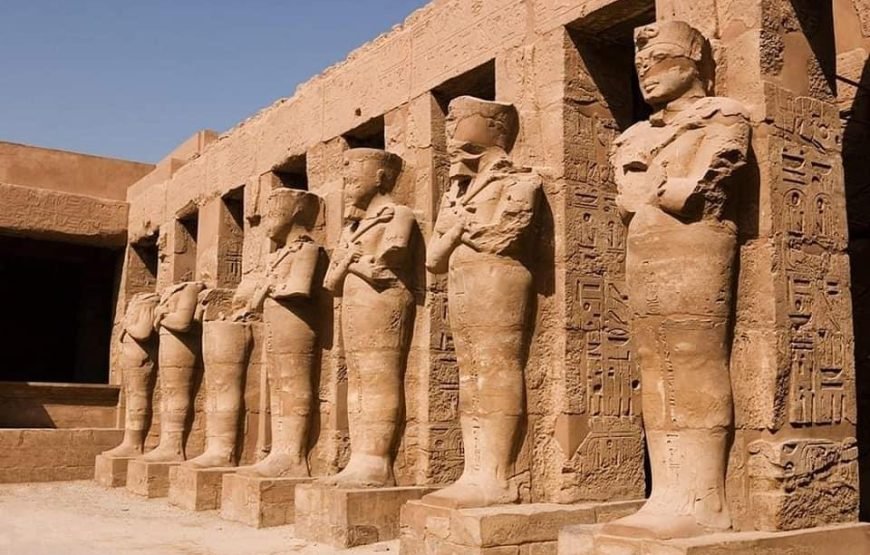 8 Days Egypt Trip Package – Explore Cairo, Nile Cruise & Luxor