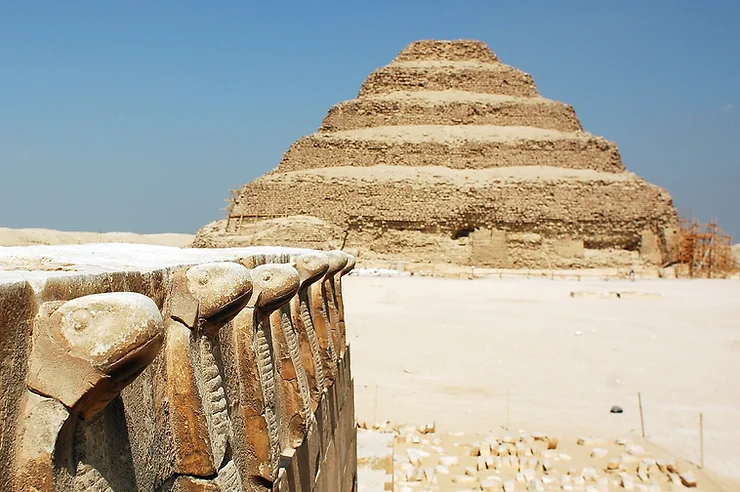 Saqqara (Sakkara) Pyramids