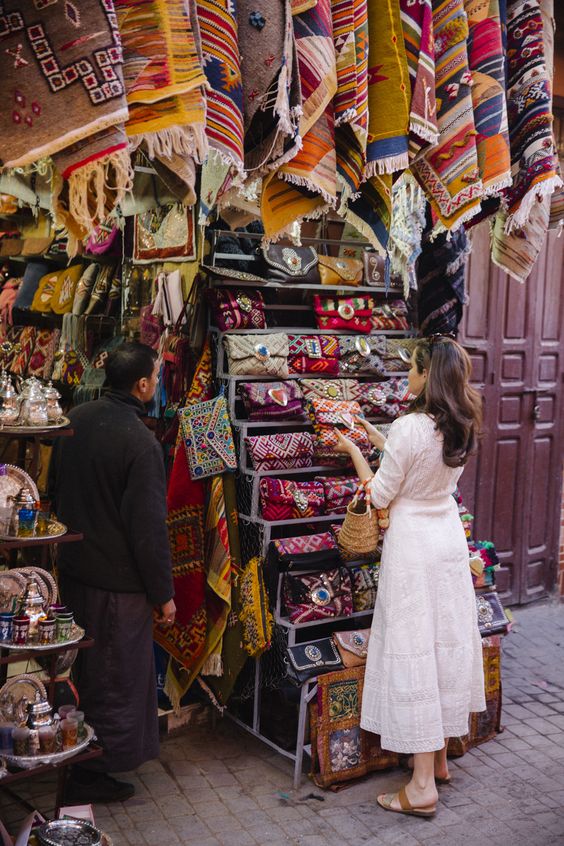 Visiting Cairo's Khan El-Khalili Bazaar