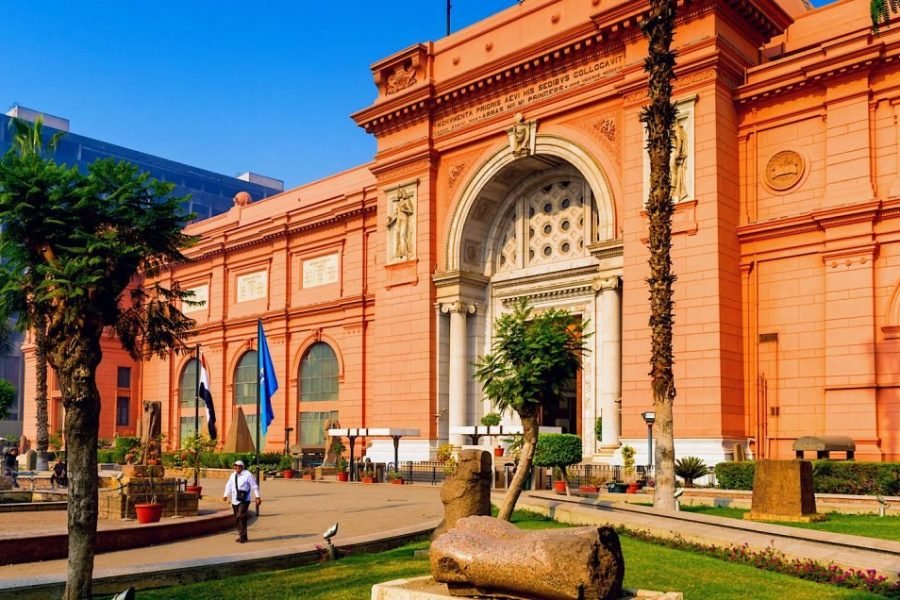 Family holidays in Egypt- The Egyptian Museum