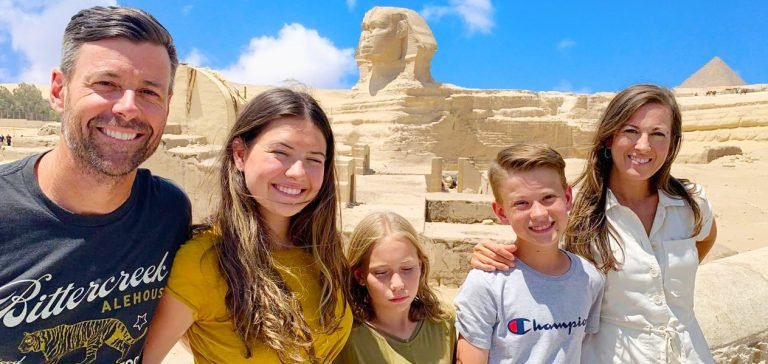 Family holidays in Egypt