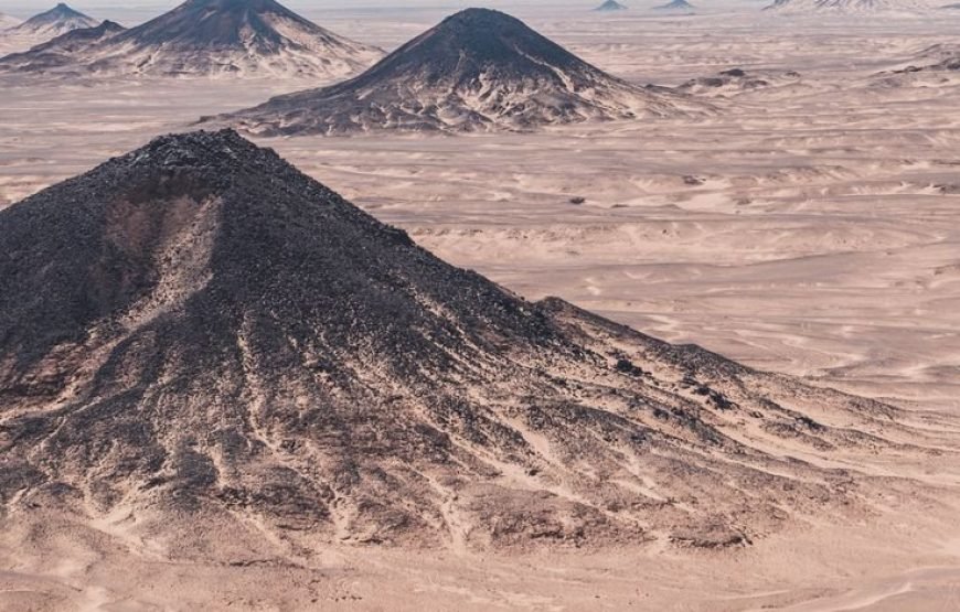 Bahariya Oasis & The Black and White Deserts Adventure