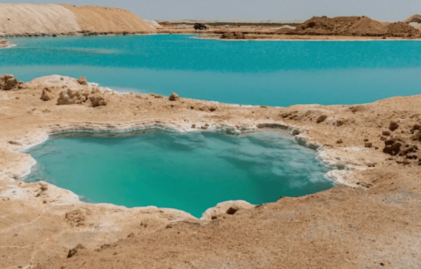 Bahariya Oasis & The Black and White Deserts Adventure
