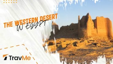 the Western Desert in Egypt