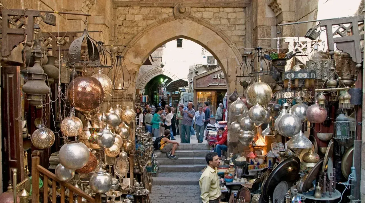 Visiting Cairo's Khan El-Khalili Bazaar