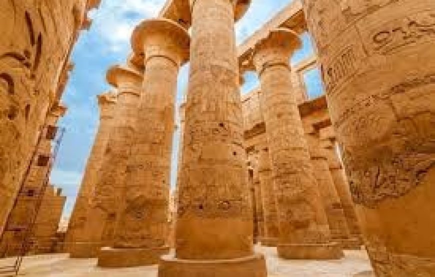 8 Days Egypt Trip Package – Explore Cairo, Nile Cruise & Luxor