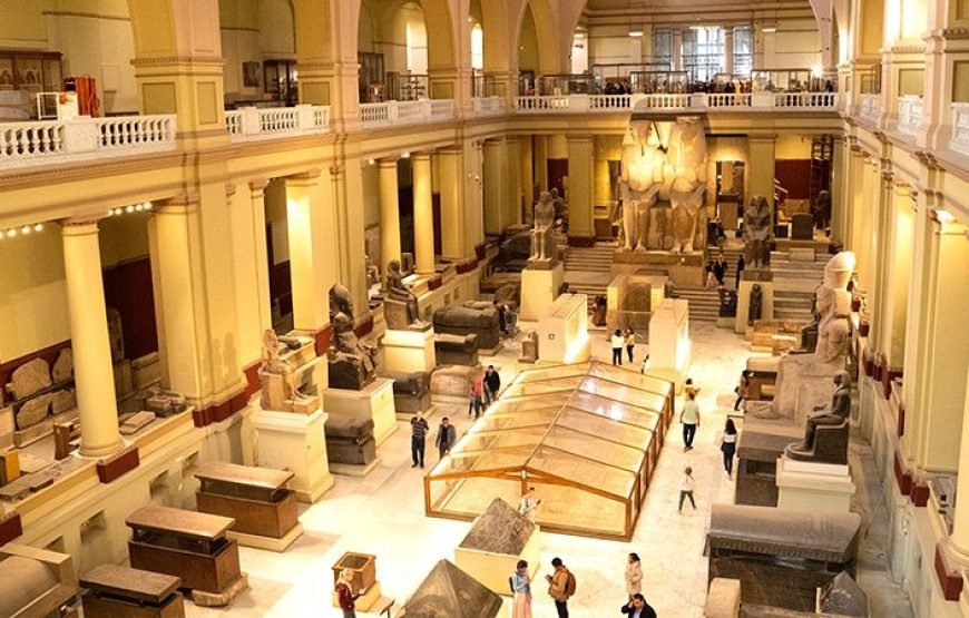 Egyptian Museum, Old Coptic and Islamic Cairo Tour