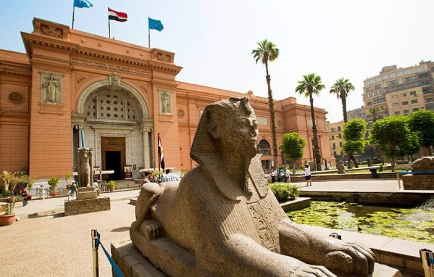 Egyptian Museum, Old Coptic and Islamic Cairo Tour
